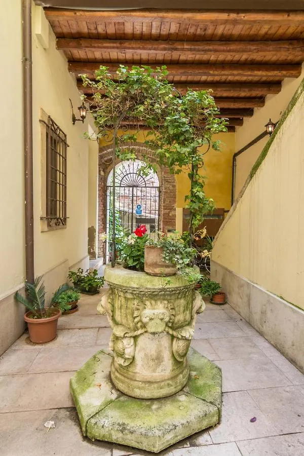 Lägenhet Ponte Pietra No 5 Sulla Romantica Scalinata Verona
